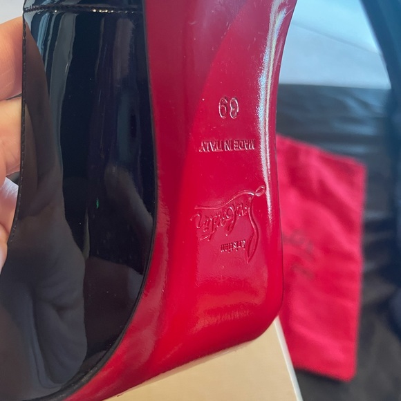 Authentic Louboutin Heels - Picture 2 of 7